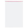 Pungi cu fermoar ziplock, 230 x 320 mm, ACCENTA, 100 buc/set